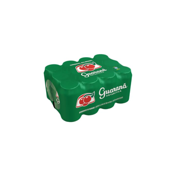 Refrigerante Guaraná Antarctica Lata 12 unidades 350ml