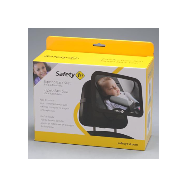 Safety 1st, Espelho Back Seat, Black