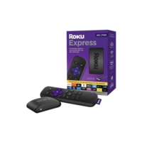 Roku Express | Dispositivo De Streaming Para Tv Hd/full Hd Com Controle Remoto