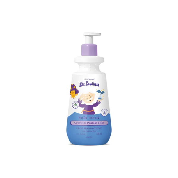 Creme Para Pentear Infantil Cabelos Lisos 1a À 2c Dr.botica