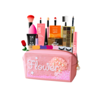 Bolsa De Maquiagem Completa Presente Exclusivo Essencial ORIGINAL PREMIUM