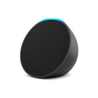 Echo Pop Smart Speaker Amazon Cor Preto C2H4R9
