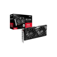 Placa de Vídeo RX 7700 XT Challenger 12G OC ASRock AMD Radeon, 12GB GDDR6 - 90-GA4QZZ-00UANF