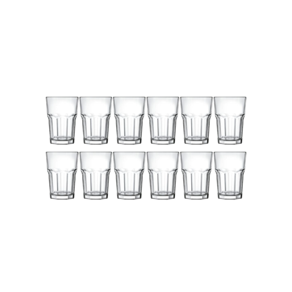 Conjunto de Copos Long Drink Nadir Bristol 410 ml – 12 Peças