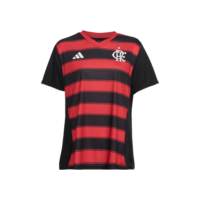 Manto Flamengo Feminina Jogo 1 Fan Adidas 2025