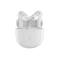 Fone De Ouvido Qcy T18 Bluetooth 5.2 Multiponto Chipset Aptx Cor Branco