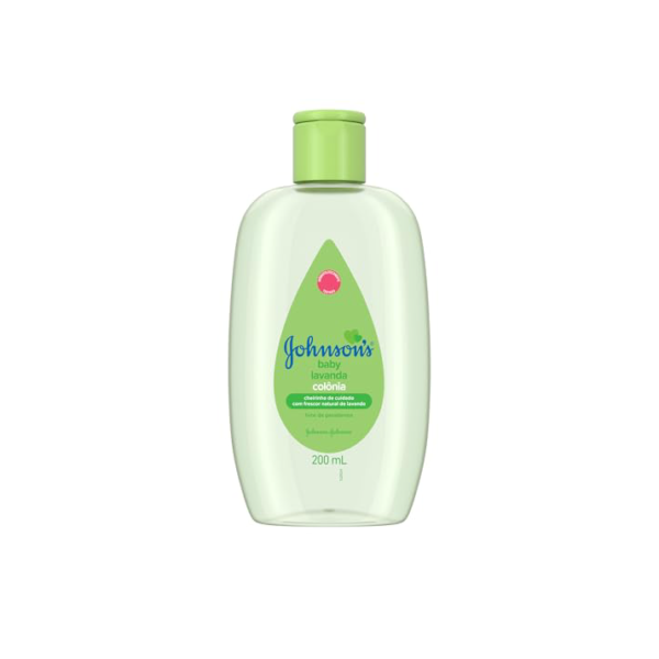 Johnson's Baby Colônia Refrescante Lavanda Para Bebês,200ml