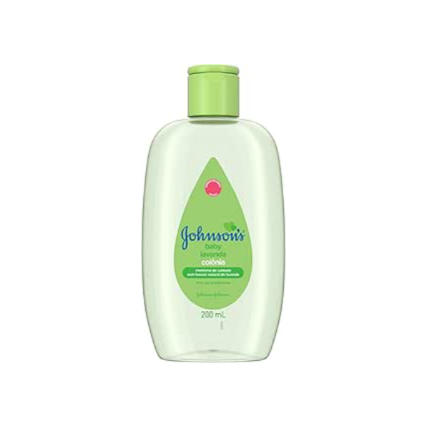 Johnson's Baby Colônia Refrescante Lavanda Para Bebês,200ml