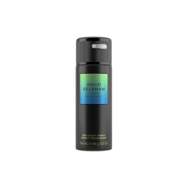 David Beckham Desodorante Body Spray True Instinct Masculino 150ml