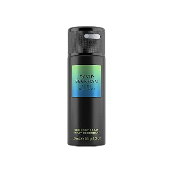 David Beckham Desodorante Body Spray True Instinct Masculino 150ml