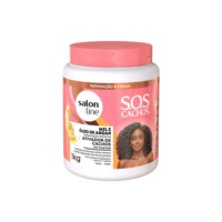 Ativador de Cachos SOS Cachos Mel e Óleo de Argan 1kg
