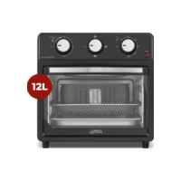 Fritadeira Air Fryer Bella Cuccina 12 Litros 1500W Preto