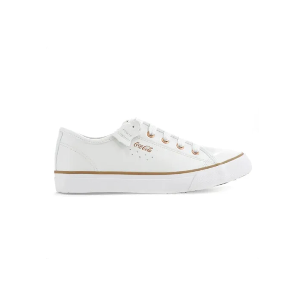 Tênis Coca Cola Stream Leather Feminino