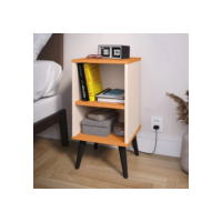 Criado Mudor Mesa De Cabeceira Charme Varias Cores Elegante