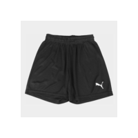 Calção Juvenil Puma Liga Core - Preto+Branco