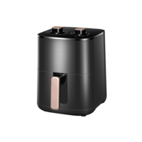 Fritadeira elétrica KOTI Smart 4L 127 e 220V 1200W 60Hz