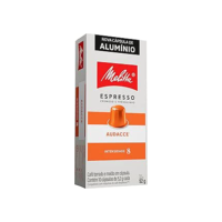 Melitta Capsula Audacce - Intensidade 8 - Compativel Nespresso