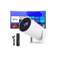 Projetor 4K HD 150 Polegadas Celular, Tv B0x, Xbox, PS, Pc, Wifi e Bluetooth HY300 Magcubic 110/220