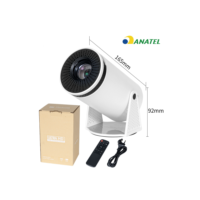 Projetor 4K HD 150 Polegadas Celular, Tv B0x, Xbox, PS, Pc, Wifi e Bluetooth HY300 Magcubic 110/220