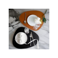 06 peça Jogo Americano Sousplat De Mesa em Sintético Decoração