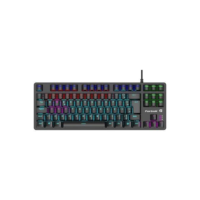 Teclado Mecânico Gamer Fortrek Black Halk, LED, Switch Outemu Brown, ABNT2, Preto - 75939