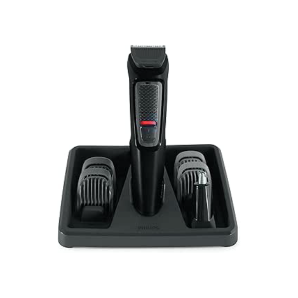 Aparador de Pelos 6 em 1 Philips MG3711/15 Multigroom Bivolt - 6 Acessórios