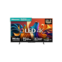 Hisense Smart TV UHD 4K QLED 65" Polegadas 65Q6N Google TV com HDR10+, Dolby Atmos, Sports Mode, Game Mode Plus e Compatível com Alexa