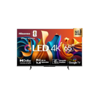 Hisense Smart TV UHD 4K QLED 65" Polegadas 65Q6N Google TV com HDR10+, Dolby Atmos, Sports Mode, Game Mode Plus e Compatível com Alexa