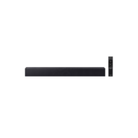 Samsung Soundbar HW-B400F, com 2.0 canais, Bluetooth, Subwoofer integrado e HDMI ARC