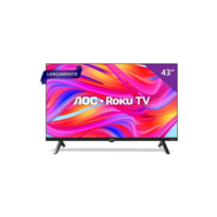 Smart Tv 43 Full Hd Dled Aoc 43s5045/78g Roku