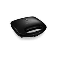Sanduicheira Grill 2 Em 1 Elgin Brunch Time Antiaderente 800W Preta