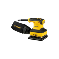 STANLEY Lixadeira Orbital Elétrica para Acabamentos, Modelo SS24, 110V