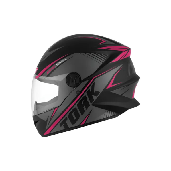 Capacete Moto Esportivo Fechado Pro Tork R8 Viseira Cristal