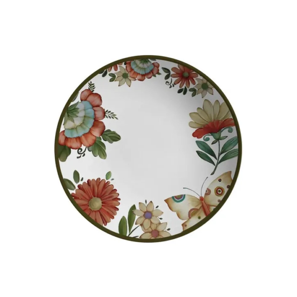 Conjunto De 6 Pratos Fundo Verona Alleanza