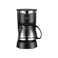 Cafeteira Elétrica 15 Xícaras Elgin Coffee Break Sistema Corta-pingos Preta 220V