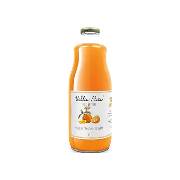 Villa Piva, Suco de Tangerina, Integral, 1 Litro
