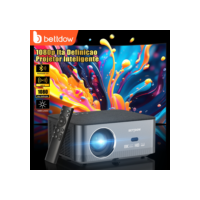 BETTDOW Full HD 1080P Projetor 4K 8K 700ANSI 13000Lumens Android WiFi LED Projetor de filme de vídeo LED Home Theater