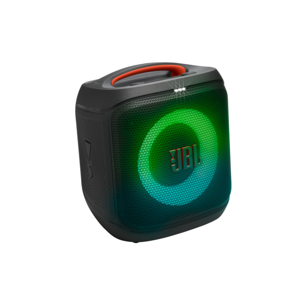 Caixa de Som JBL Encore Essential 2 100W Bluetooth Luzes RGB Bateria 15h Preto - CX DE SOM PARTYBOX JBL ENCORE ESSENTIAL 2 100W