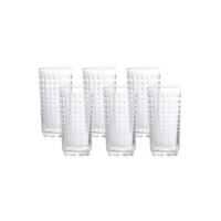 Conjunto de Copos Vidro 240ml Palace Cazza