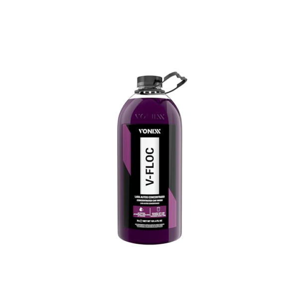 vonixx Shampoo Automotivo Concentrado 1:400 V-floc 3 Litros