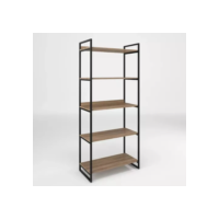Aparador Buffet Gabinete Estante Guarda Livros Industrial