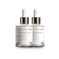 Kit 2 Unidades Sérum Facial Hidratante Revitalizante Rejuvenescedor Beauté Éternelle 30ml com Ácido Hialurônico (Aloe Vera, Óleo de Semente de Uva, D-panthenol e Vitamina E)