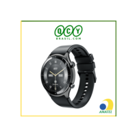 Smartwatch QCY S7 Active GT Bluetooth, +120 Modos de Esportes, Tela 1.43', Sp02, Sensor Cardíaco