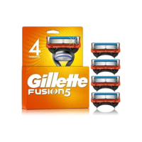 Gillette Carga Para Aparelho De Barbear Fusion5 4 Unidades