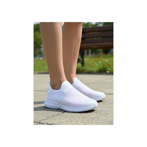 Tênis Meia Feminino Ortopédico Calce Fácil Leve Confortável