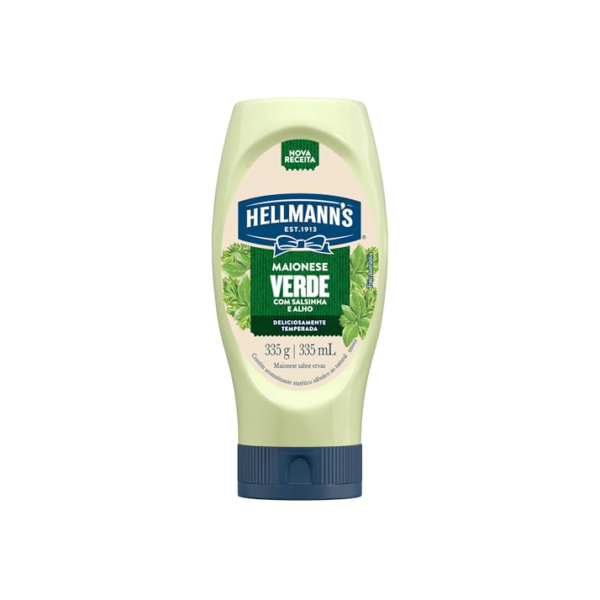 Hellmann's Maionese Verde 335g