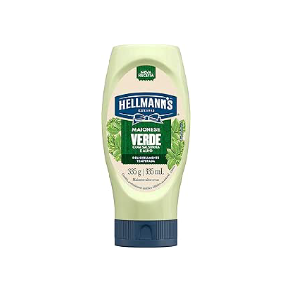 Hellmann's Maionese Verde 335g