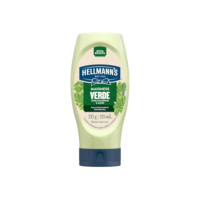 Hellmann's Maionese Verde 335g