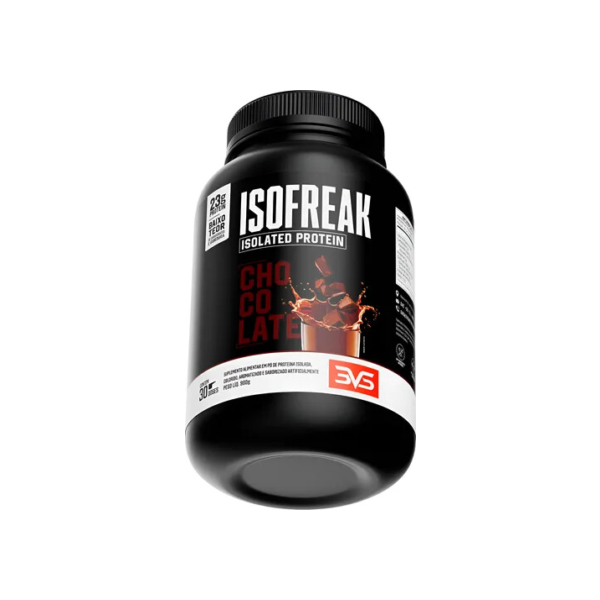 Whey Isolado Isofreak 900g Sabor: Chocolate - Fórmula Avançada Com 23g De Proteína Por Dose