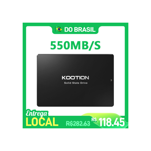 KOOTION X12 SSD SATA 256GB 512GB 1TB SATA 3 SSD Drive 2.5 Polegada HDD Disco de Estado Sólido para Laptop PS4 PS3 PC Desktops